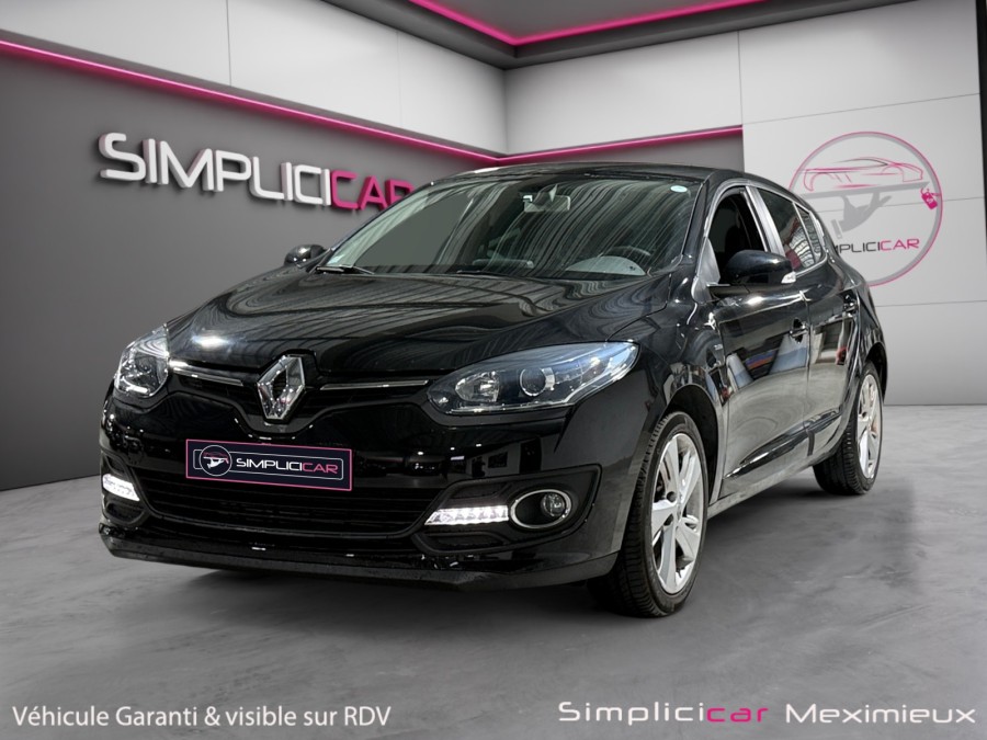 RENAULT d'occasion MEGANE III 1.2 TCE 115 LIMITED de 2015 Meximeux