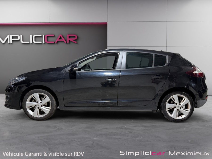 RENAULT d'occasion MEGANE III 1.2 TCE 115 LIMITED de 2015 Meximeux