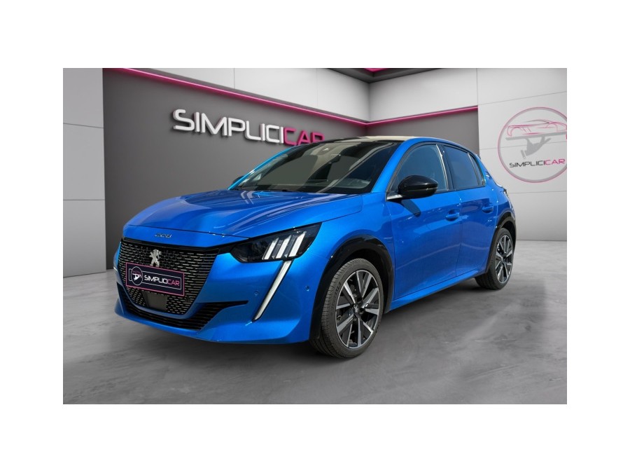 PEUGEOT d'occasion 208 1.2 PURETECH 130 GT EAT de 2020 La Ciotat (13)﻿
