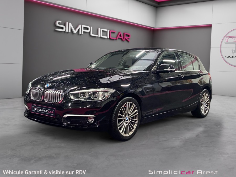 BMW d'occasion SERIE 1 116I 110ch F20 URBANCHIC de 2019 Brest (29)﻿