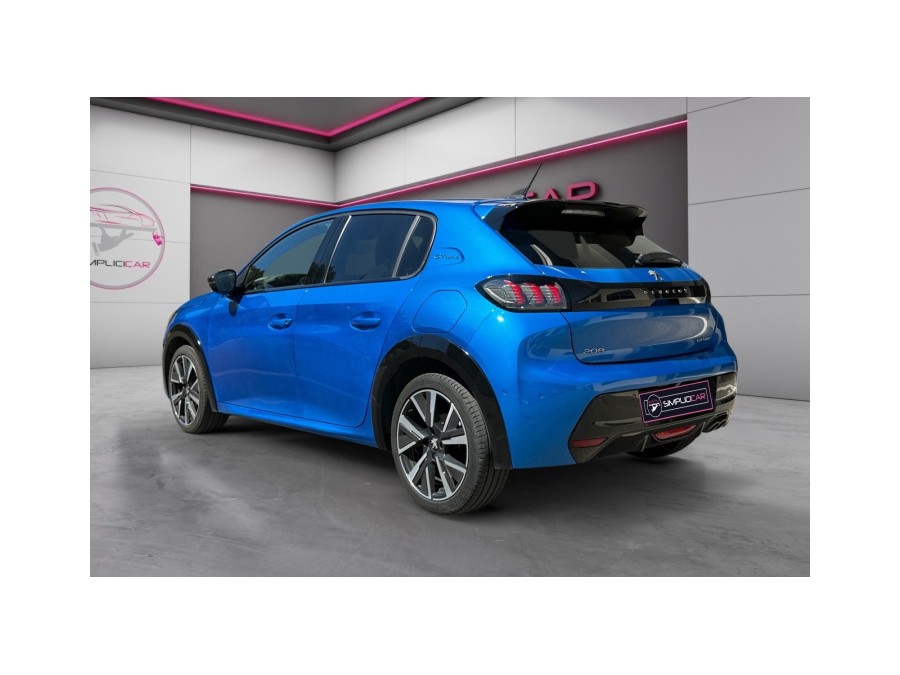 PEUGEOT d'occasion 208 1.2 PURETECH 130 GT EAT de 2020 La Ciotat (13)﻿