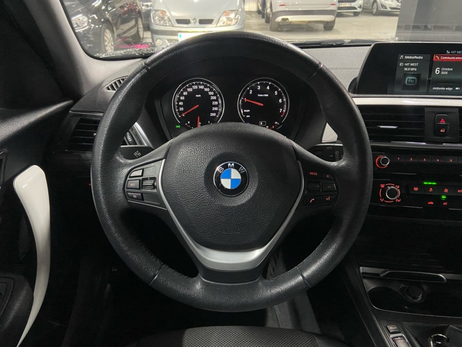 BMW d'occasion SERIE 1 116I 110ch F20 URBANCHIC de 2019 Brest (29)﻿