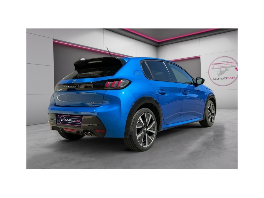 PEUGEOT d'occasion 208 1.2 PURETECH 130 GT EAT de 2020 La Ciotat (13)﻿