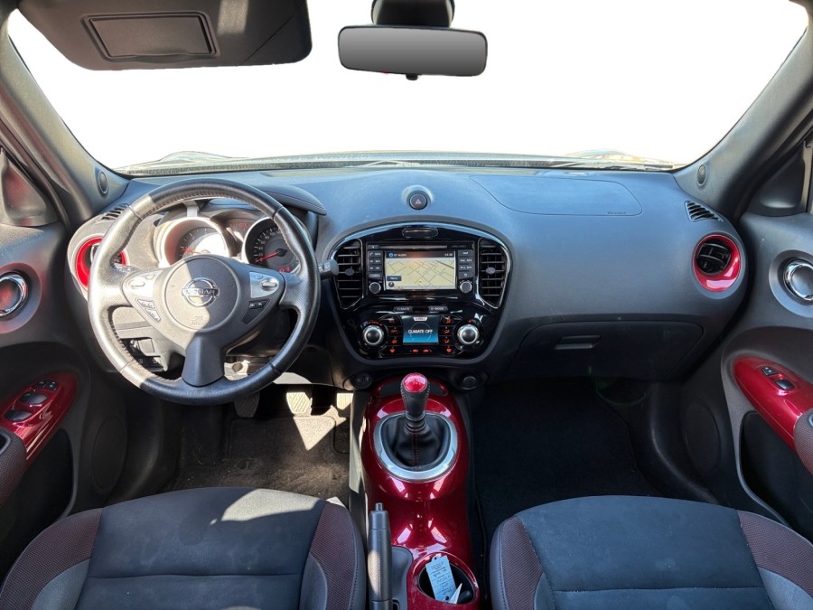 NISSAN d'occasion JUKE 1.5 dCi 110ch Tekna de 2017 Orgeval Verneuil