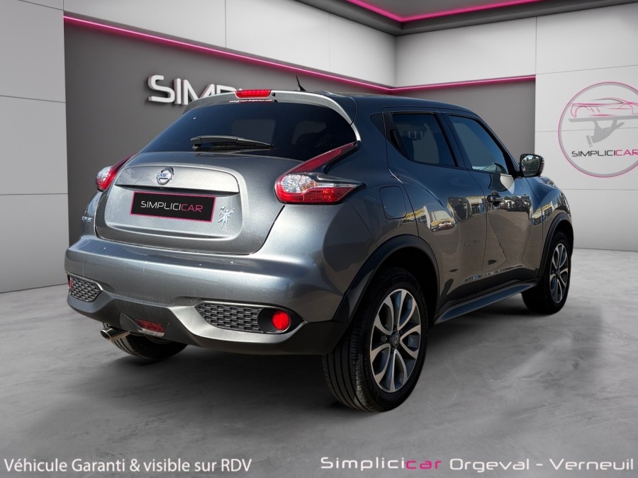 NISSAN d'occasion JUKE 1.5 dCi 110ch Tekna de 2017 Orgeval Verneuil