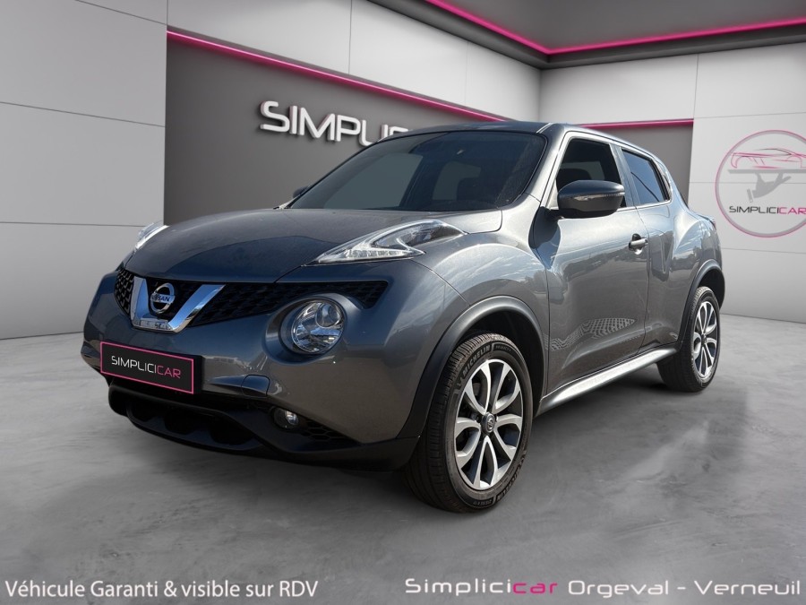 NISSAN d'occasion JUKE 1.5 dCi 110ch Tekna de 2017 Orgeval Verneuil