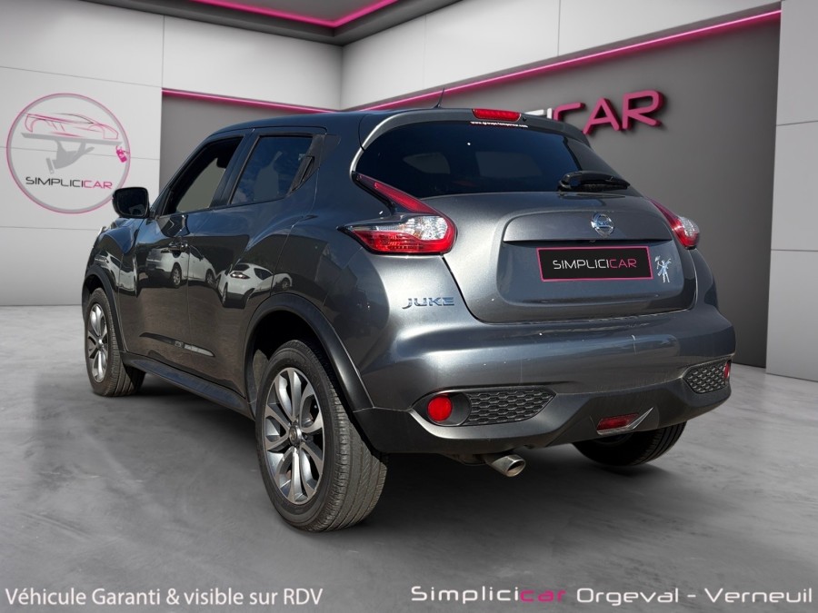 NISSAN d'occasion JUKE 1.5 dCi 110ch Tekna de 2017 Orgeval Verneuil