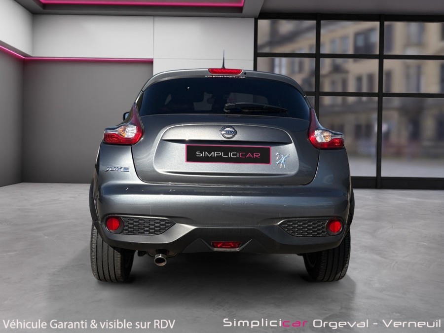 NISSAN d'occasion JUKE 1.5 dCi 110ch Tekna de 2017 Orgeval Verneuil