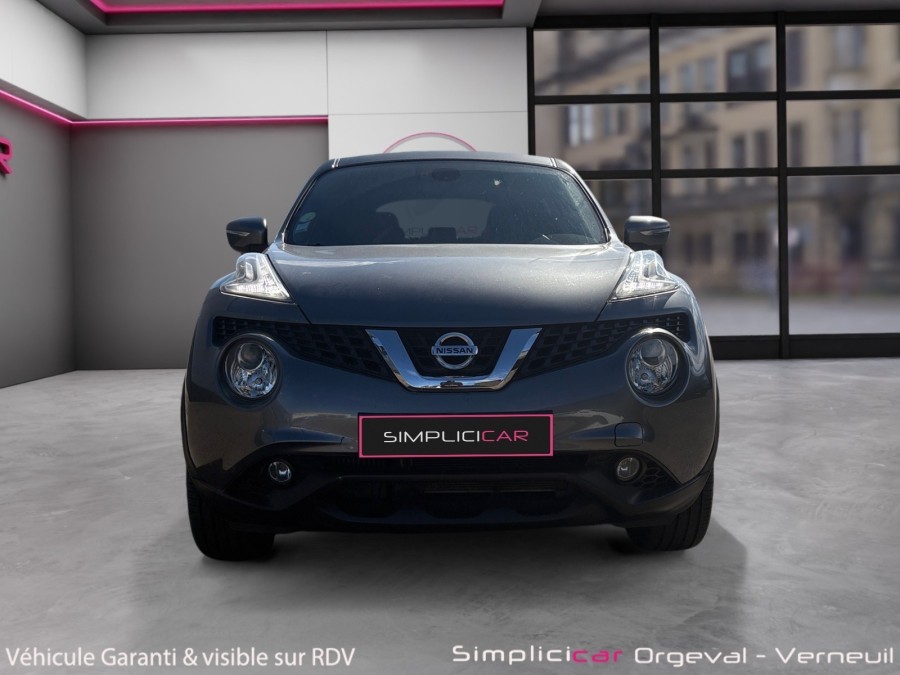 NISSAN d'occasion JUKE 1.5 dCi 110ch Tekna de 2017 Orgeval Verneuil