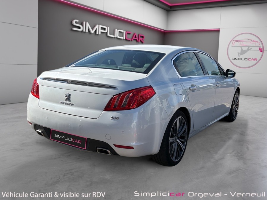 PEUGEOT d'occasion 508 2.2 HDi204 FAP GT BA de 2012 Orgeval Verneuil