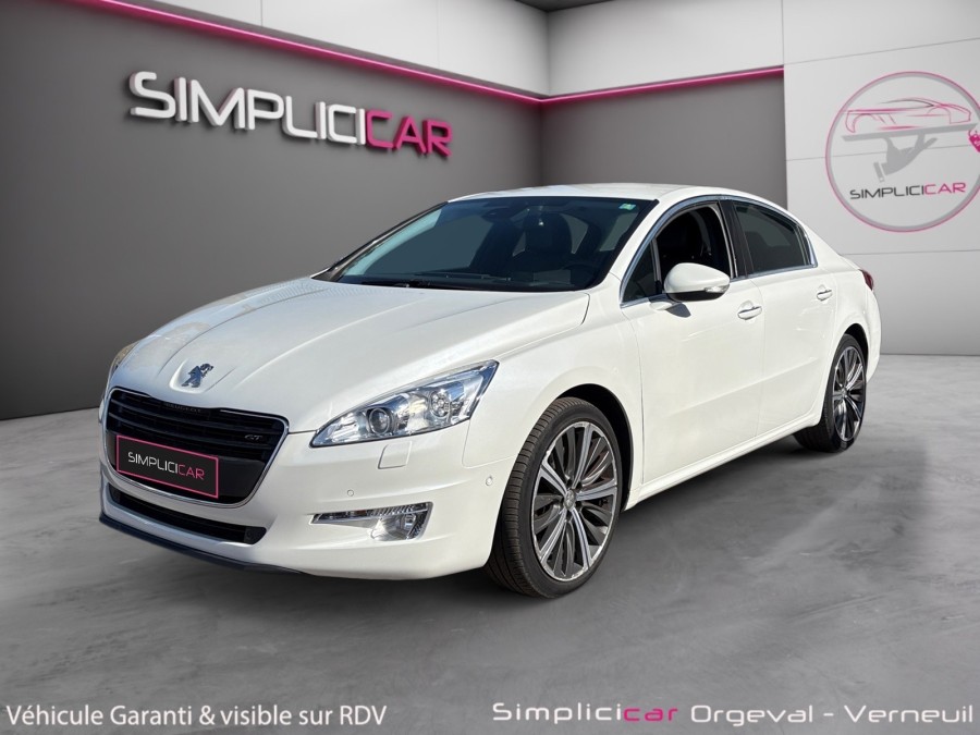 PEUGEOT d'occasion 508 2.2 HDi204 FAP GT BA de 2012 Orgeval Verneuil