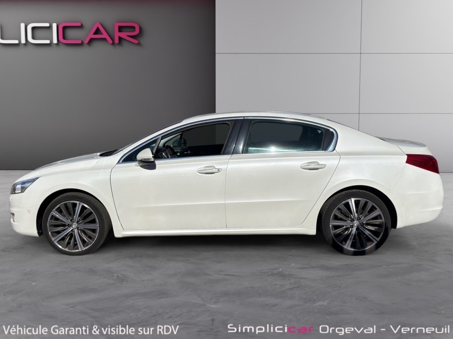 PEUGEOT d'occasion 508 2.2 HDi204 FAP GT BA de 2012 Orgeval Verneuil