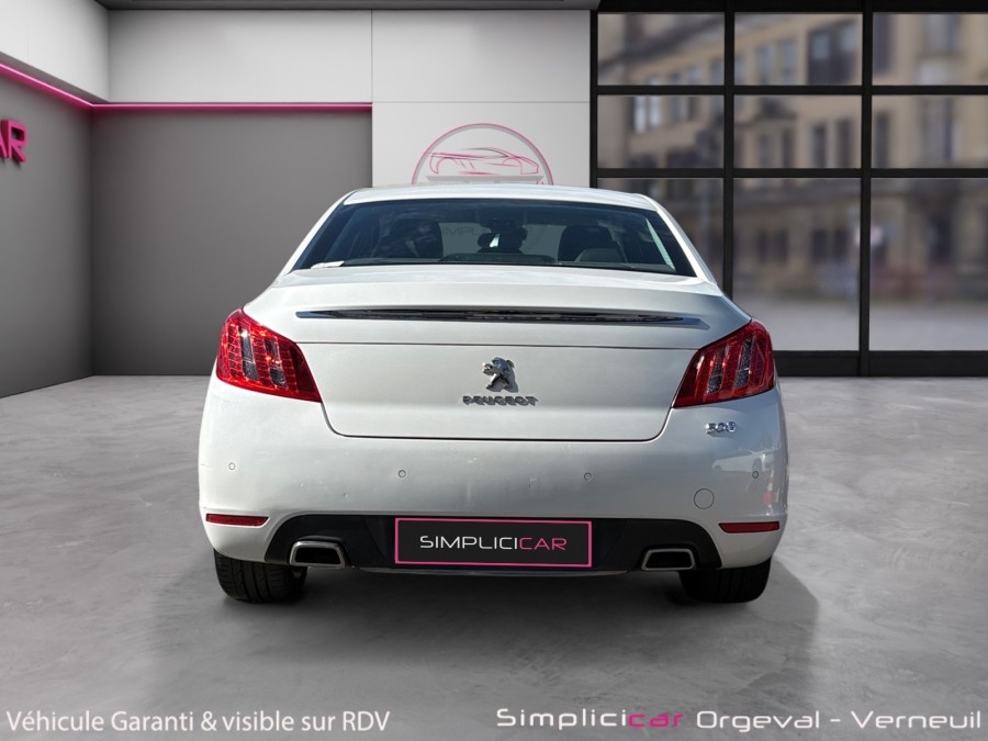 PEUGEOT d'occasion 508 2.2 HDi204 FAP GT BA de 2012 Orgeval Verneuil