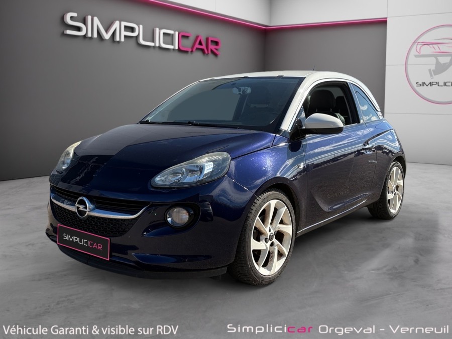 OPEL d'occasion ADAM 1.4 Twinport 87ch Unlimited Start/Stop de 2014