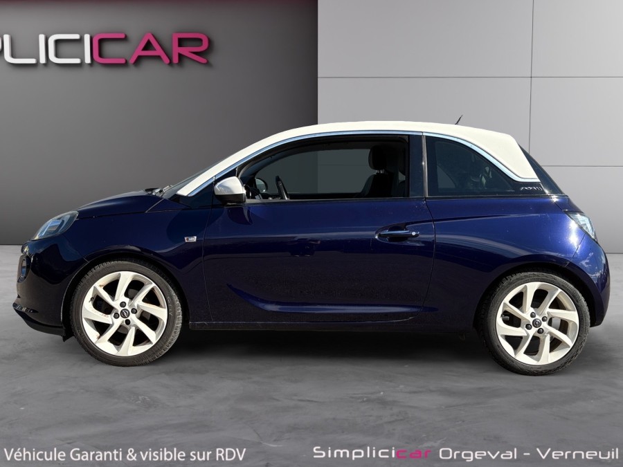 OPEL d'occasion ADAM 1.4 Twinport 87ch Unlimited Start/Stop de 2014