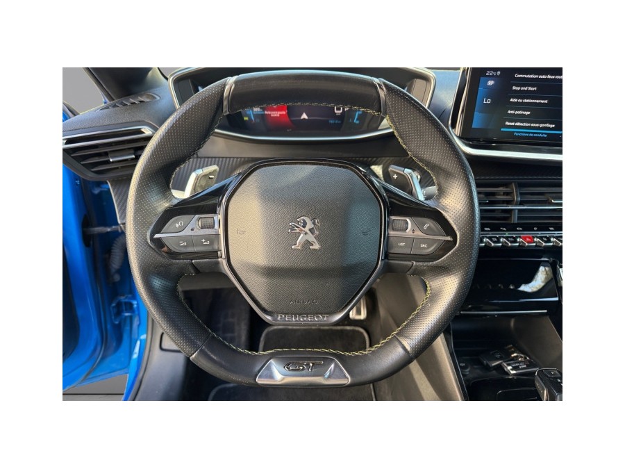 PEUGEOT d'occasion 208 1.2 PURETECH 130 GT EAT de 2020 La Ciotat (13)﻿