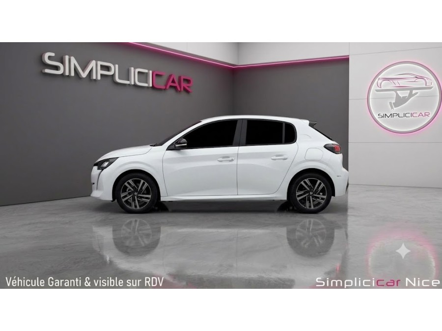 PEUGEOT d'occasion 208 PEUGEOT 208 1.5 HDI 100 ALLURE de 2021 Nice