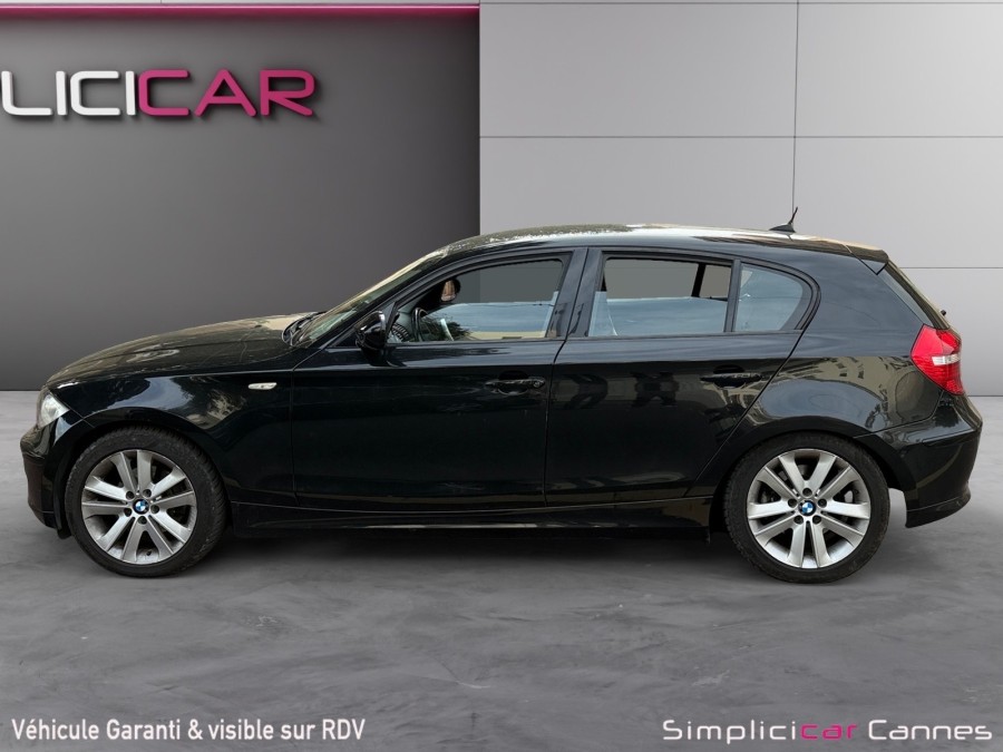 BMW d'occasion SERIE 1 118D EDITION BLACK AND WHITE SPORT BA de 2010
