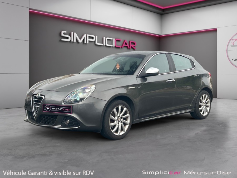 ALFA ROMEO d'occasion GIULIETTA 2.0 JTDm170 Super Stop&Start Alfa TCT