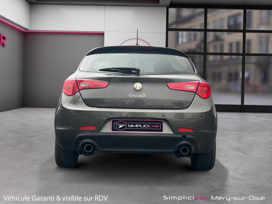 ALFA ROMEO d'occasion GIULIETTA 2.0 JTDm170 Super Stop&Start Alfa TCT