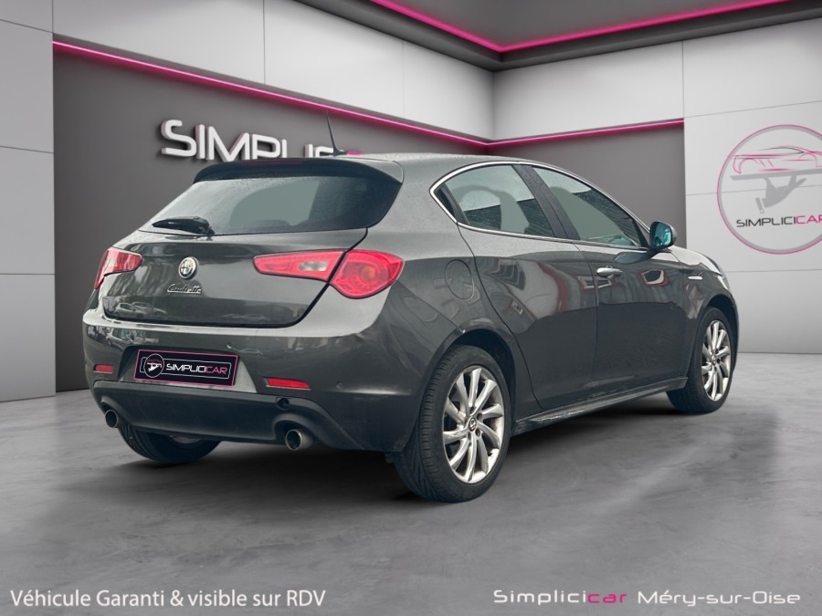 ALFA ROMEO d'occasion GIULIETTA 2.0 JTDm170 Super Stop&Start Alfa TCT