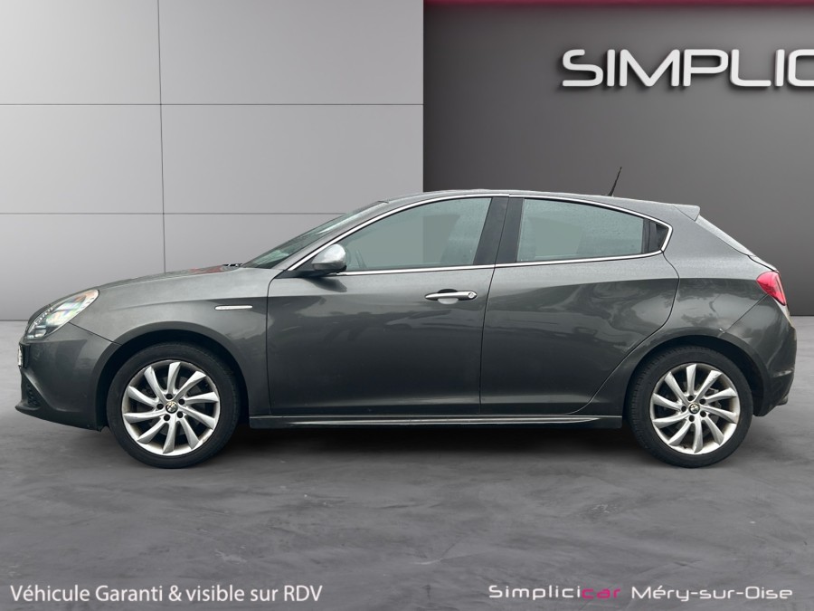 ALFA ROMEO d'occasion GIULIETTA 2.0 JTDm170 Super Stop&Start Alfa TCT