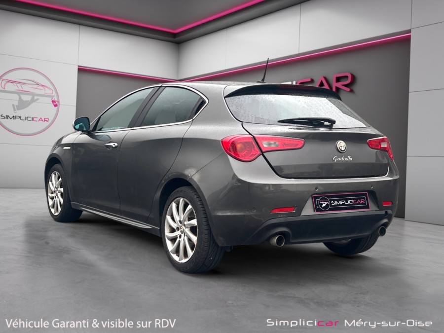 ALFA ROMEO d'occasion GIULIETTA 2.0 JTDm170 Super Stop&Start Alfa TCT