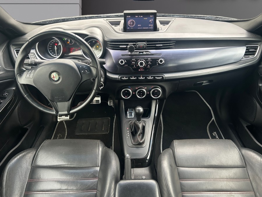 ALFA ROMEO d'occasion GIULIETTA 2.0 JTDm170 Super Stop&Start Alfa TCT