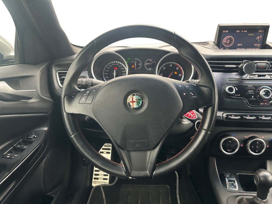 ALFA ROMEO d'occasion GIULIETTA 2.0 JTDm170 Super Stop&Start Alfa TCT