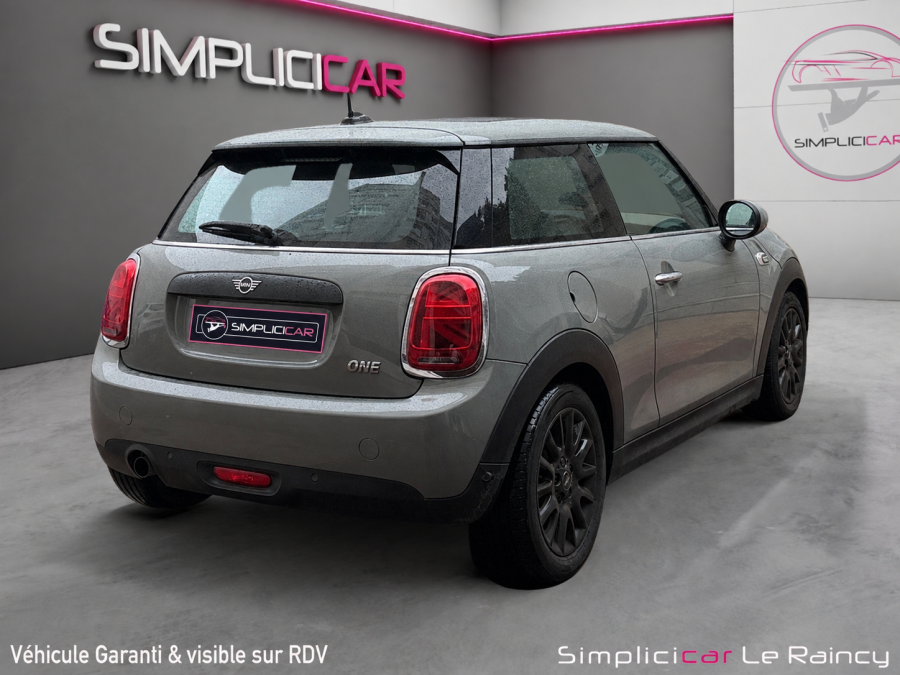 MINI d'occasion MINI ONE 102 BLACKFRIARS BA de 2018 Le Raincy (93)﻿