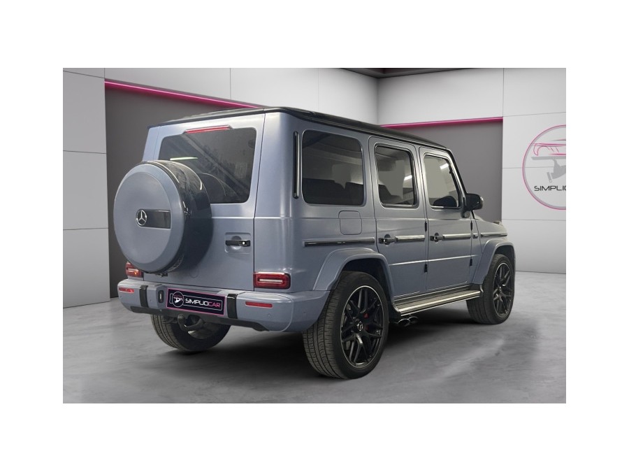 MERCEDES d'occasion CLASSE G II AMG G 63 STRONG THAN TIME EDITION de