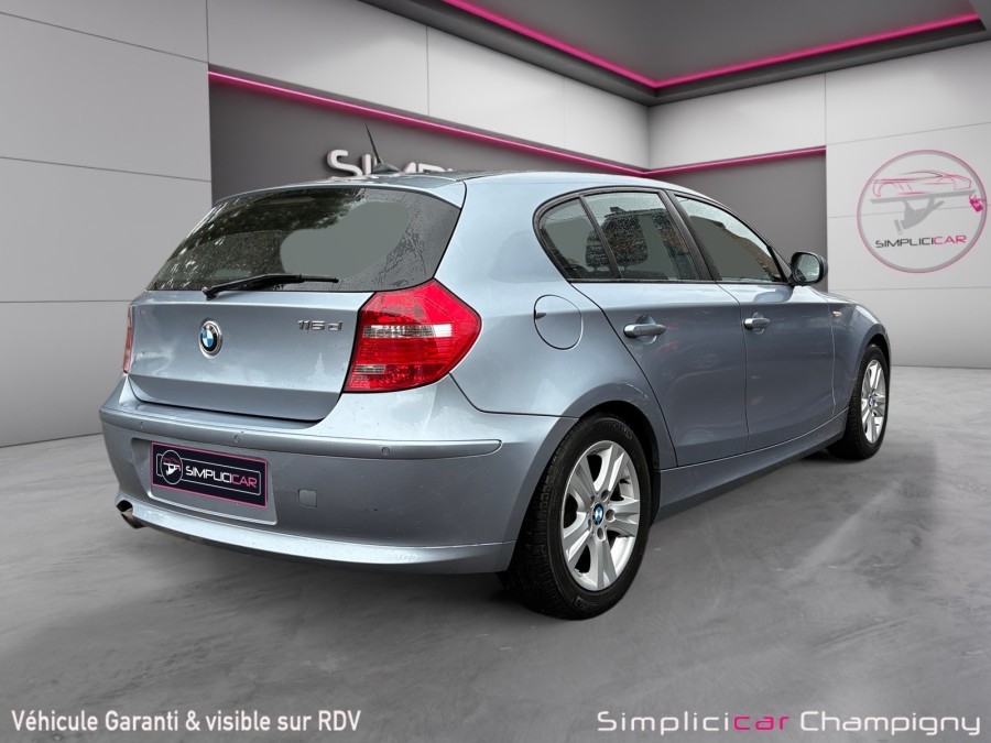 BMW d'occasion SERIE 1 116d 115ch Edition Confort 5p de 2011