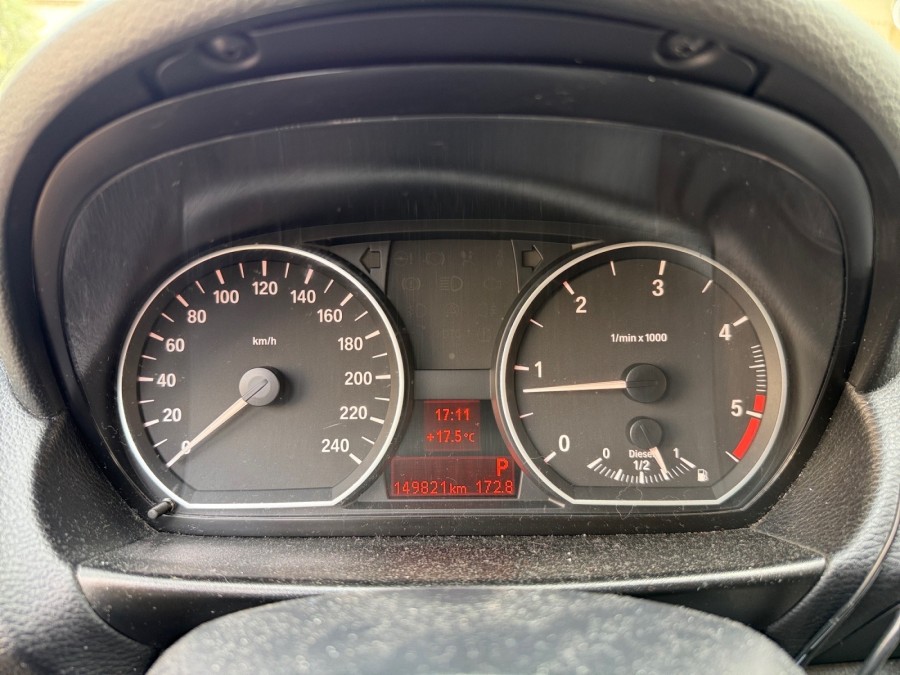 BMW d'occasion SERIE 1 118D EDITION BLACK AND WHITE SPORT BA de 2010