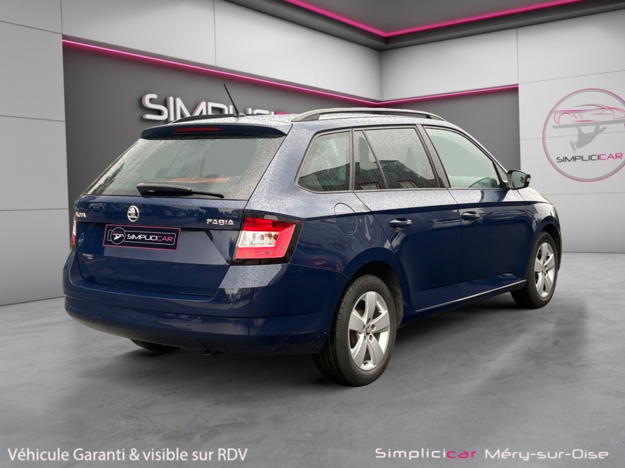 SKODA d'occasion FABIA III 1.2 TSI 90 COMBI DRIVE de 2017 Méry Sur
