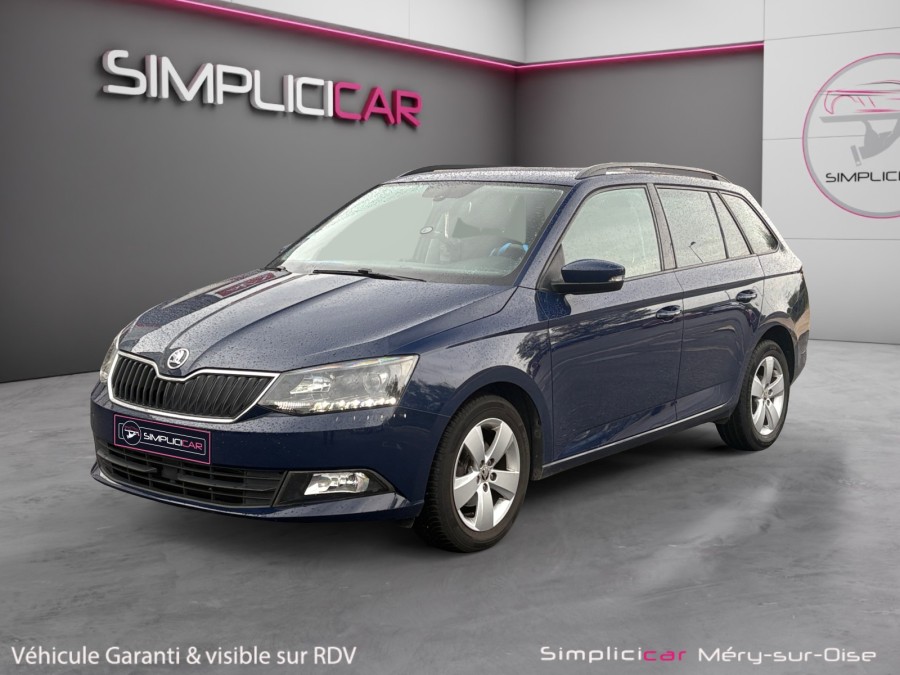 SKODA d'occasion FABIA III 1.2 TSI 90 COMBI DRIVE de 2017 Méry Sur