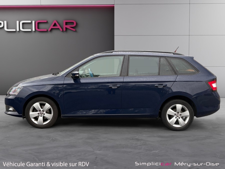 SKODA d'occasion FABIA III 1.2 TSI 90 COMBI DRIVE de 2017 Méry Sur