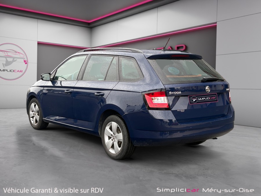 SKODA d'occasion FABIA III 1.2 TSI 90 COMBI DRIVE de 2017 Méry Sur