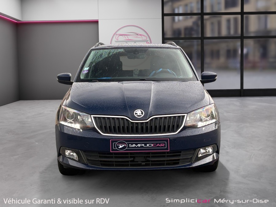 SKODA d'occasion FABIA III 1.2 TSI 90 COMBI DRIVE de 2017 Méry Sur