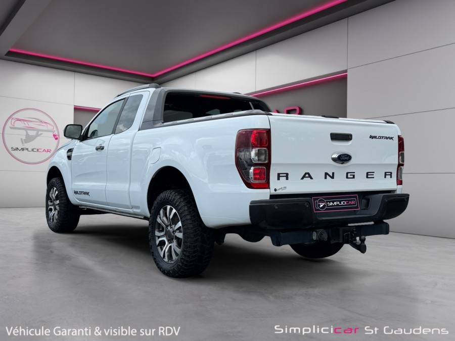 FORD d'occasion RANGER 3.2 TDCI 4X4 WILDTRACK PICK UP AUTO de 2018 St