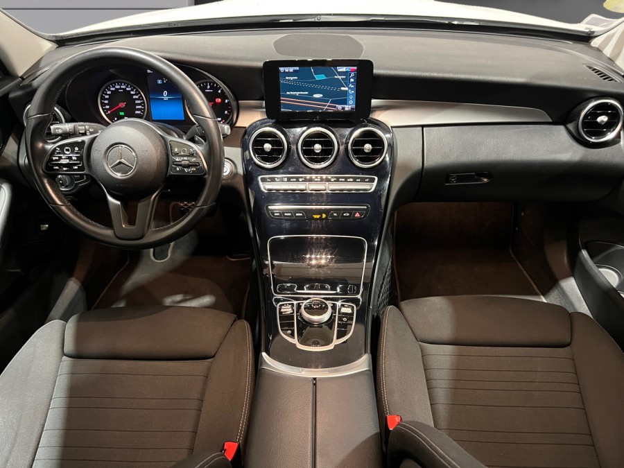 MERCEDES d'occasion CLASSE C 220 D AVANTGARDE LINE de 2019 Nancy (54)﻿