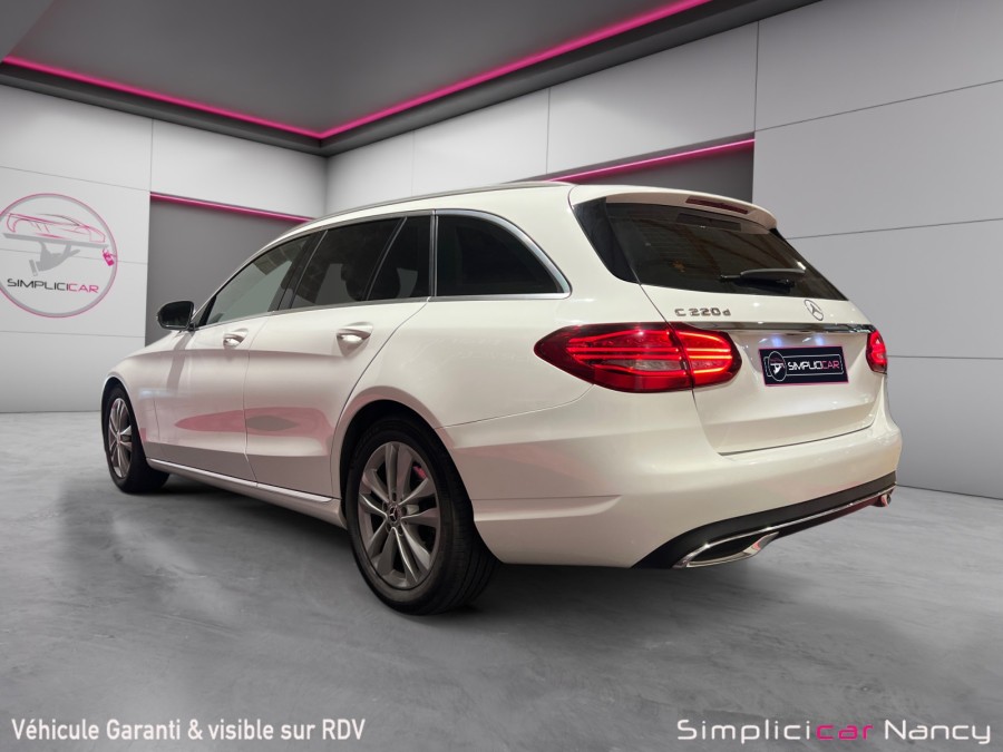 MERCEDES d'occasion CLASSE C 220 D AVANTGARDE LINE de 2019 Nancy (54)﻿