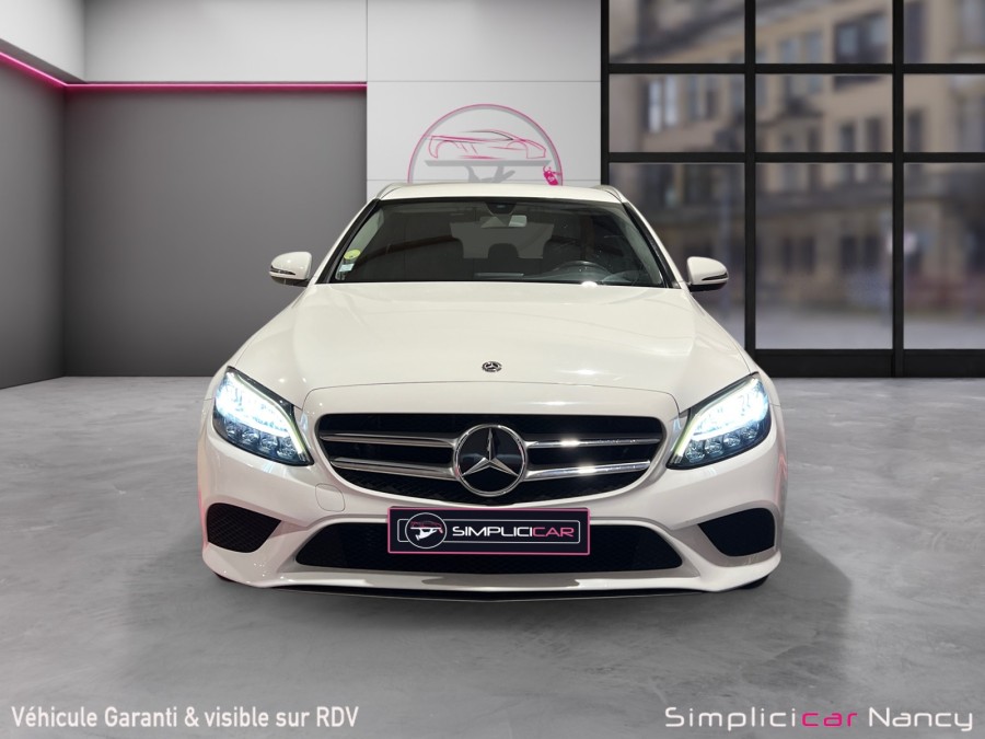 MERCEDES d'occasion CLASSE C 220 D AVANTGARDE LINE de 2019 Nancy (54)﻿