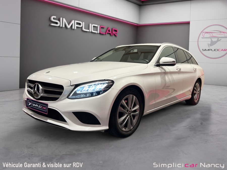 MERCEDES d'occasion CLASSE C 220 D AVANTGARDE LINE de 2019 Nancy (54)﻿