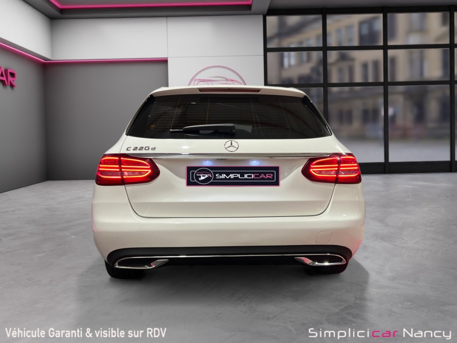 MERCEDES d'occasion CLASSE C 220 D AVANTGARDE LINE de 2019 Nancy (54)﻿