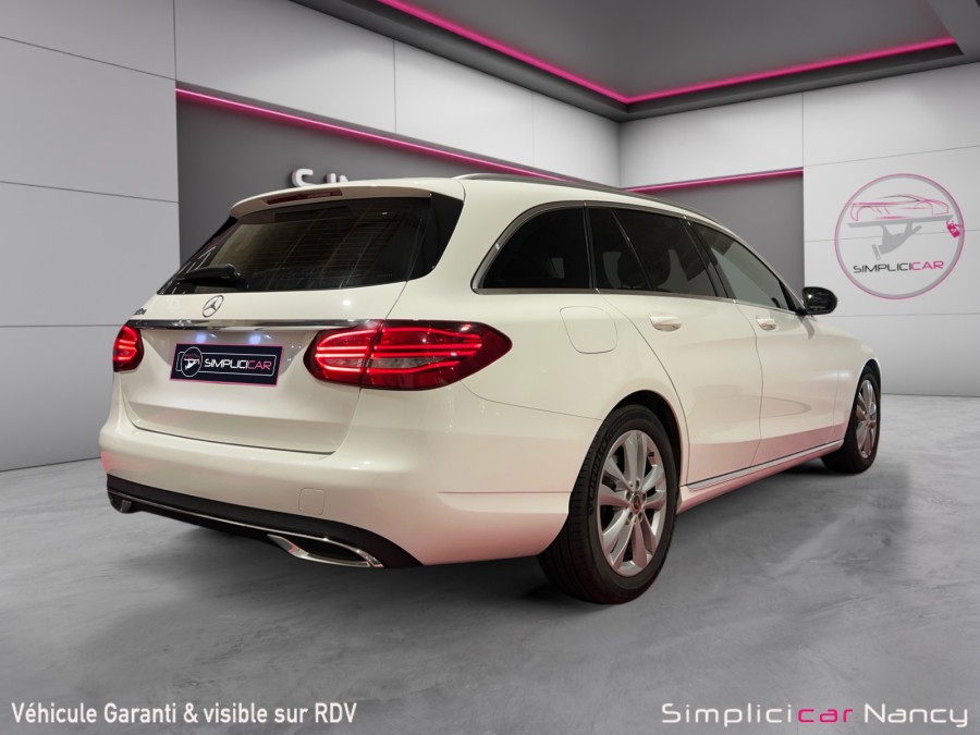 MERCEDES d'occasion CLASSE C 220 D AVANTGARDE LINE de 2019 Nancy (54)﻿