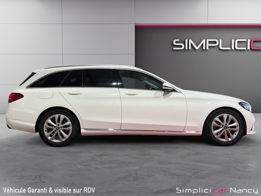 MERCEDES d'occasion CLASSE C 220 D AVANTGARDE LINE de 2019 Nancy (54)﻿
