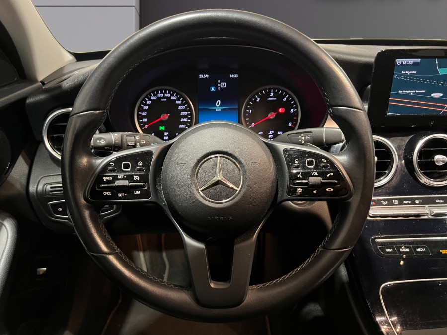 MERCEDES d'occasion CLASSE C 220 D AVANTGARDE LINE de 2019 Nancy (54)﻿