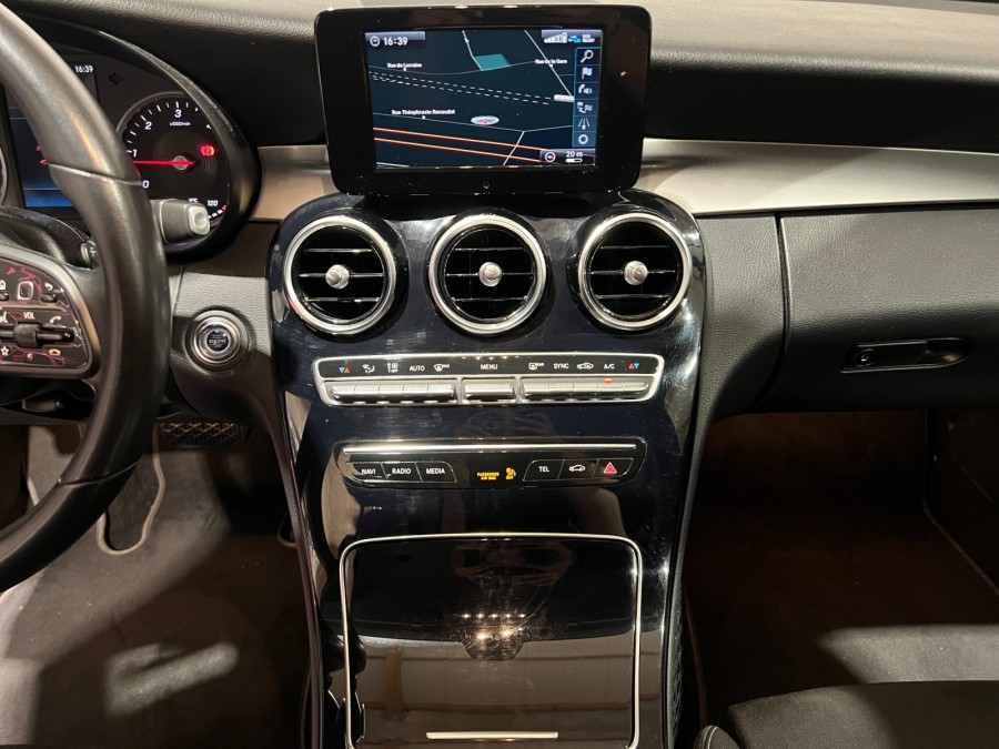 MERCEDES d'occasion CLASSE C 220 D AVANTGARDE LINE de 2019 Nancy (54)﻿