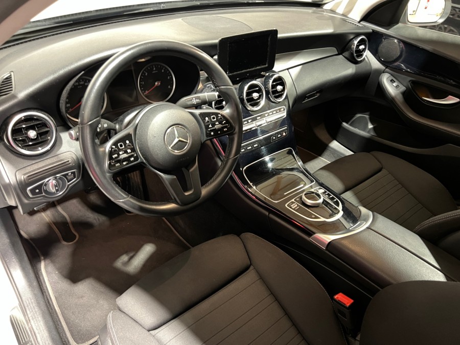 MERCEDES d'occasion CLASSE C 220 D AVANTGARDE LINE de 2019 Nancy (54)﻿