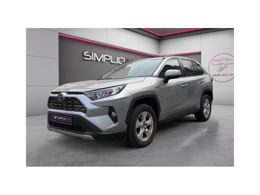 TOYOTA d'occasion RAV4 2.5 Hybride 218ch Dynamic Business 2WD +